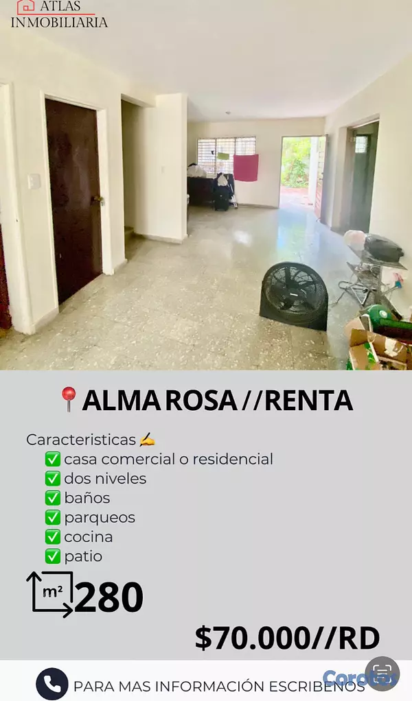 casas - se alquila casa  2