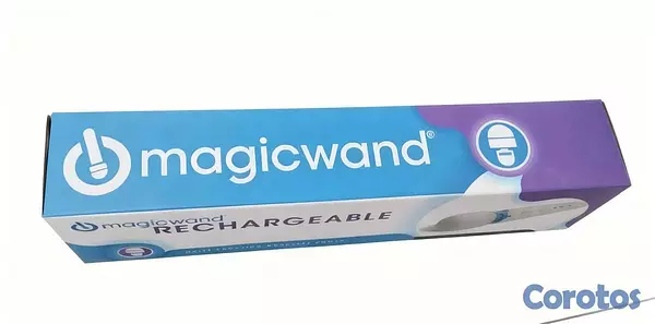 salud y belleza - Masajeador Mágico Magic Wand Recargable e Inalámbr 2