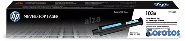 impresoras y scanners - TONER ORIGINAL  DE RECARGA HP 103A (W1103A) NEGRO PARA YIELD 2500 PAGES, 