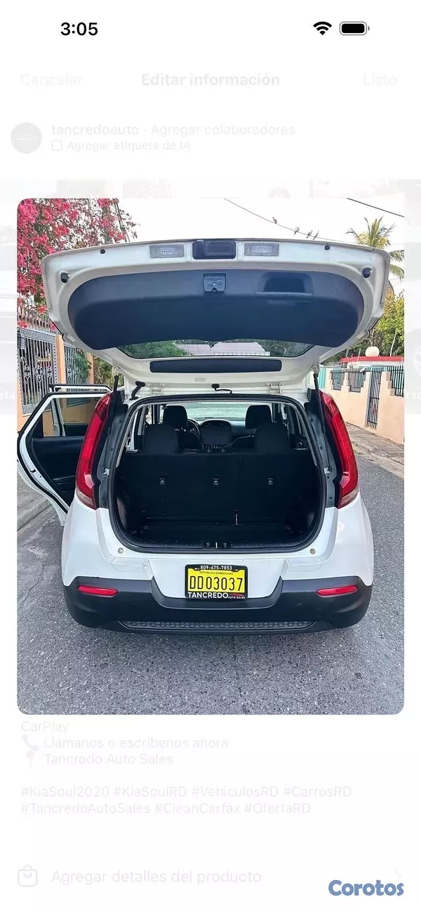 jeepetas y camionetas - Kia Soul LX 2020 ✨🚗 9