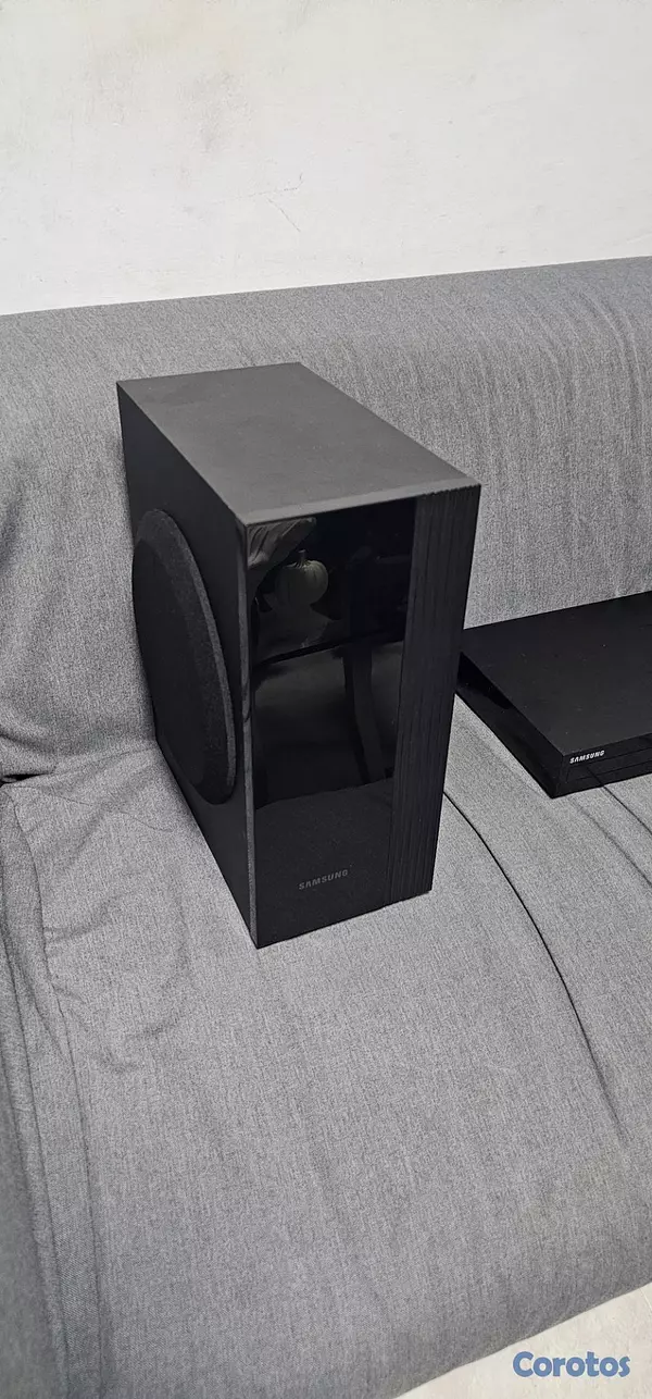 otros electronicos - Home Theater samsung-teatro en casa 🔊🔉🔈 4