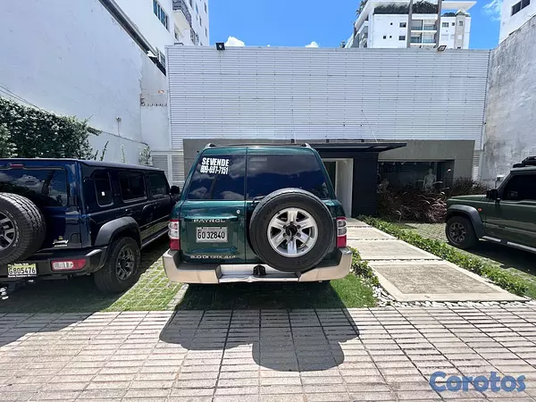 jeepetas y camionetas - Nissan Patrol 2002 Diesel, 4x4, leather – RD$500,0 3