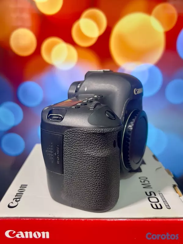 camaras y audio - Camara Canon 6D Full Frame y Wifi  2