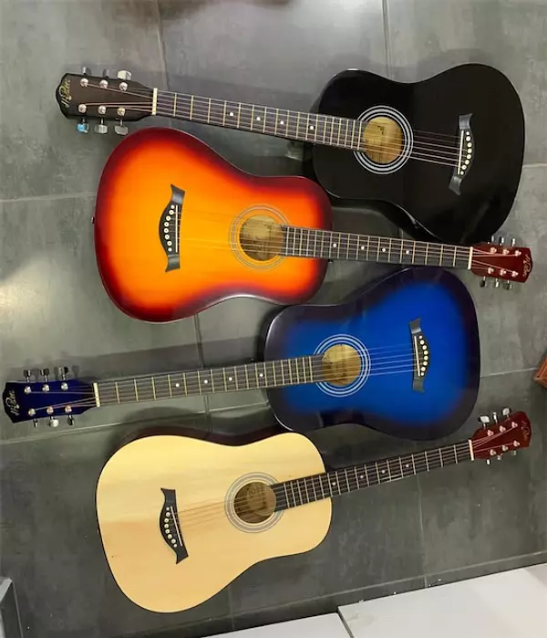 instrumentos musicales - Guitarras acústica 38” pulgadas - AL POR MAYOR Y AL DETALLE 2