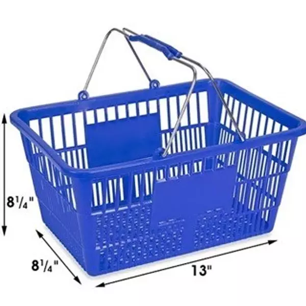 herramientas, jardines y exterior - Canastas De Mano Para Supermercado Tienda compras empresas 1