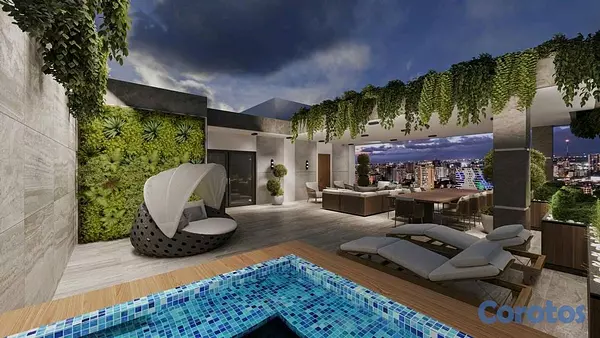 apartamentos - Apartamento en Venta de 1 Habitación en Bella Vista 
CÓDIGO: PD655 7