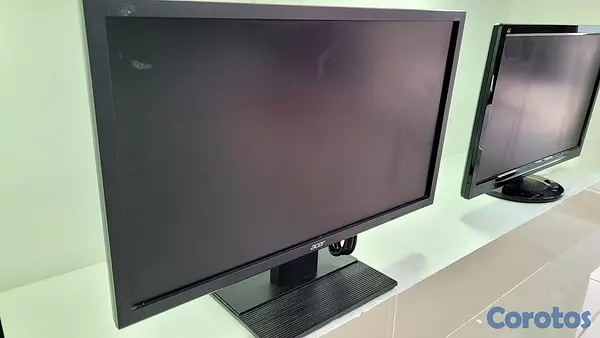 computadoras y laptops - Monitor Acer 24 Pulg hdmi y vga oferta 1