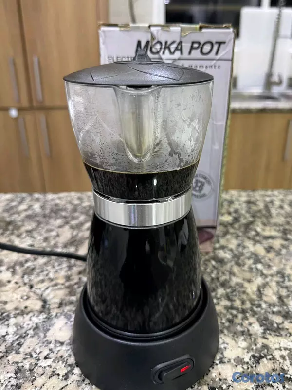 electrodomesticos - ☕ GRECA ELÉCTRICA 6 TAZAS – RD$2,850

Disfruta tu café como un verdadero amante  4