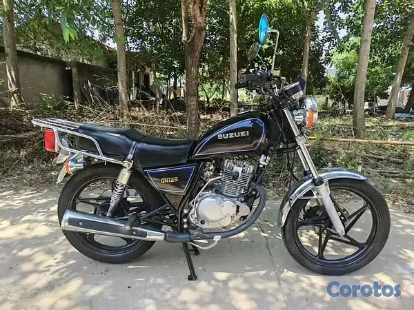 motores y pasolas - 🔥 ¡SUZUKI GN125 2025 / 2026 NUEVA DE PAQUETE! 🔥
💰 Precio: RD$125,000 💰
 4