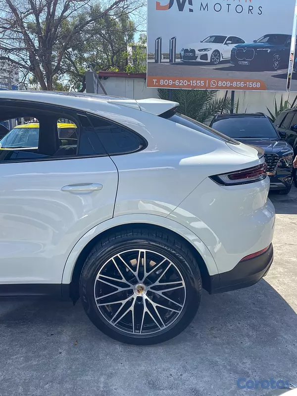 jeepetas y camionetas - Porsche Cayenne Coupé 2024 10