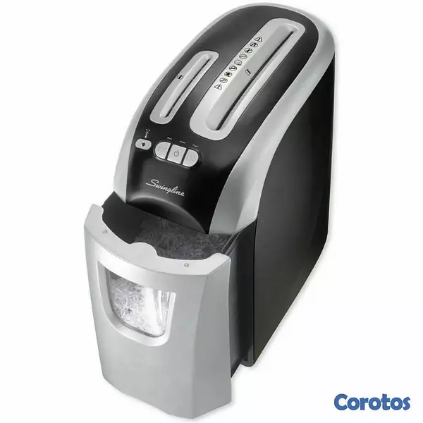 impresoras y scanners - TRITURADORA Swingline EX12-05 Super Cross Cut trituradora 12 hojas a la vez  2