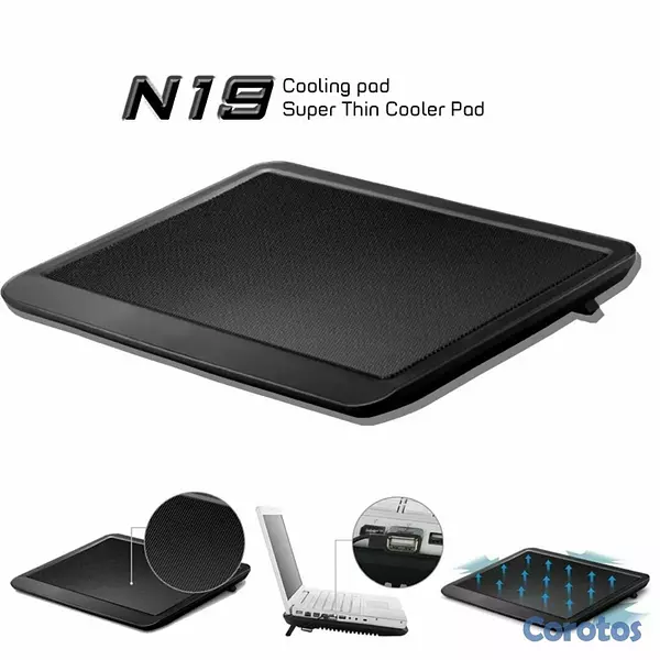 accesorios para electronica - Base de enfriar para laptop 