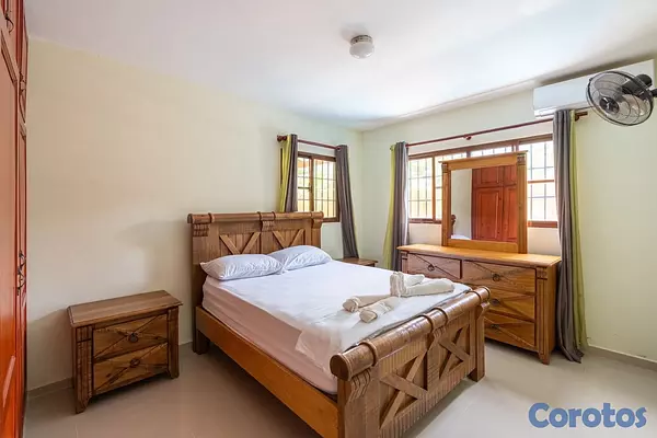 casas vacacionales y villas -  vendo Villa en Jarabacoa totalmente Amueblada, ubicación privilegiada 
 6