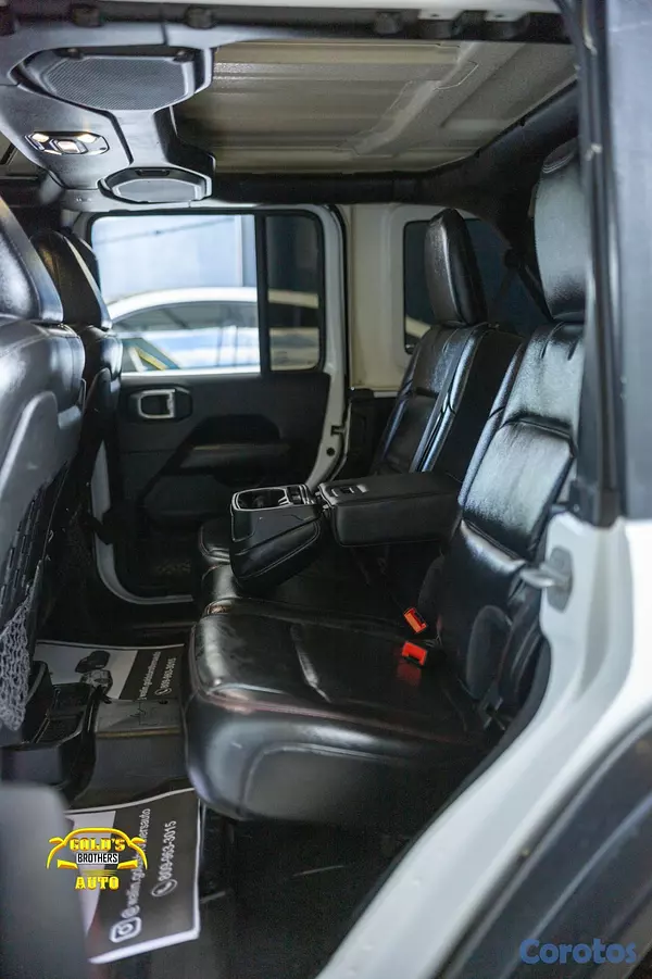 jeepetas y camionetas - Jeep Wrangler Rubicon 2021 10