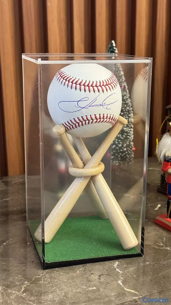 hobby y coleccion - Pelota firmada y certificada por Sammy Sosa - CUBS 3