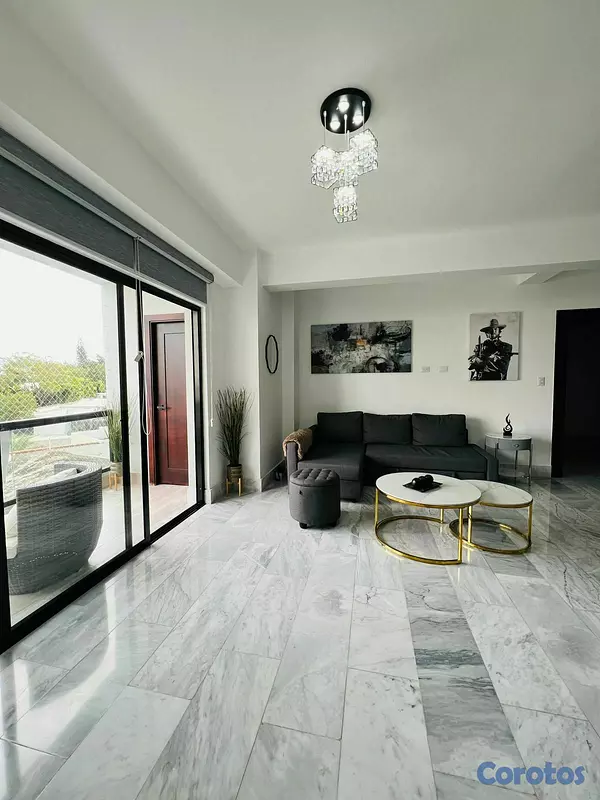 apartamentos - APARTAMENTO EN VENTA - SANTIAGO. 7