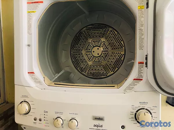 electrodomesticos - De oportunidad lavadora secadora Mabe para interesados
Lea la descripción 5