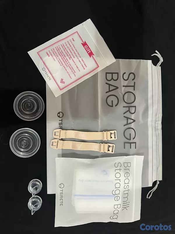 cuidado y nutricion - TSRETE S12 wearable Breast Pump  //  Ordeñador por 4