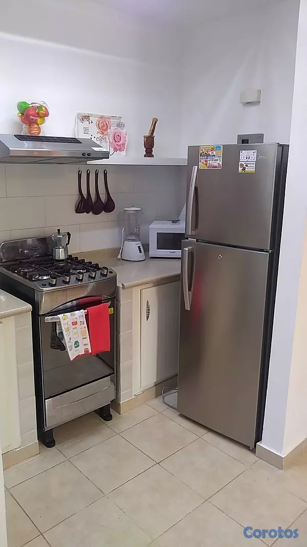 apartamentos - apartamento amueblado ciudad las cayenas 6