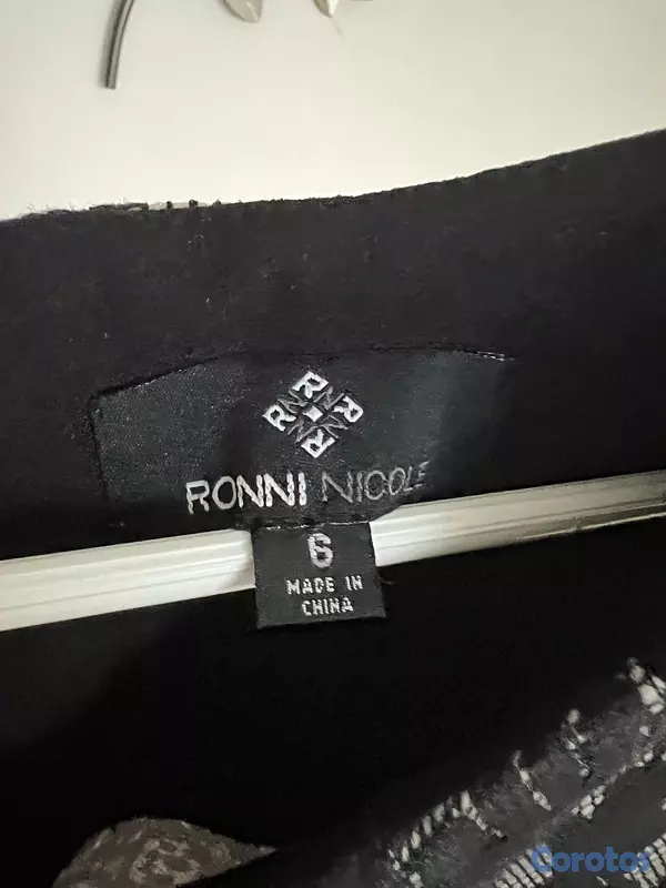 ropa para mujer - Vestido de dama 3