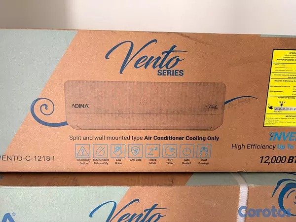 aires acondicionados y abanicos - Aire acondicionado 12,000 BTU inverter  3