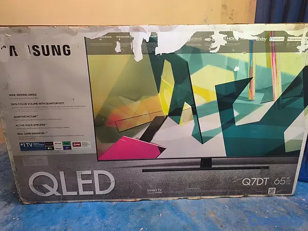 tv - Televisor Samsung QLED 4K de 65 pulgadas 4