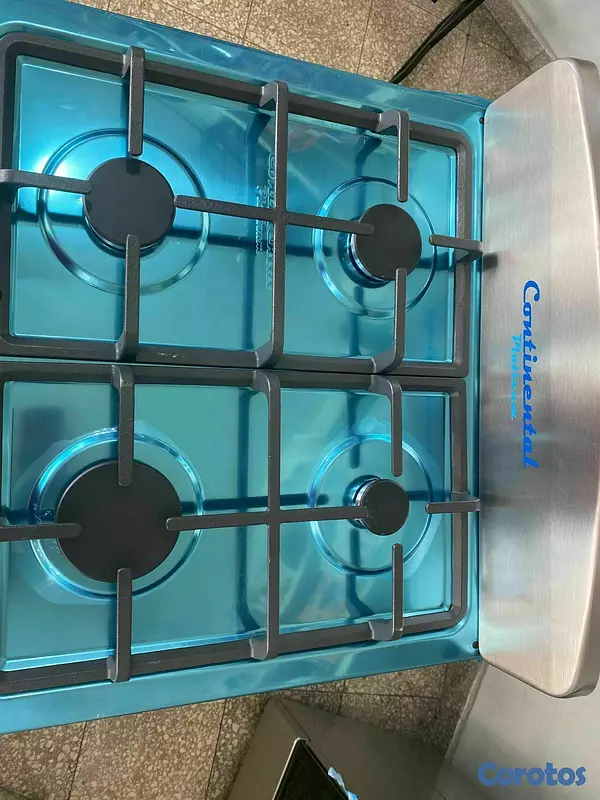 electrodomesticos - *ESTUFA CONTINENTAL*
24 PULGADAS 
PILOTO AUTOMÁTICO 
PARRILLA REFORZADA  3