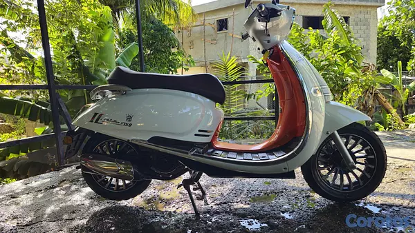 motores y pasolas - pasola kym 150 monto rino tipo vepa  6