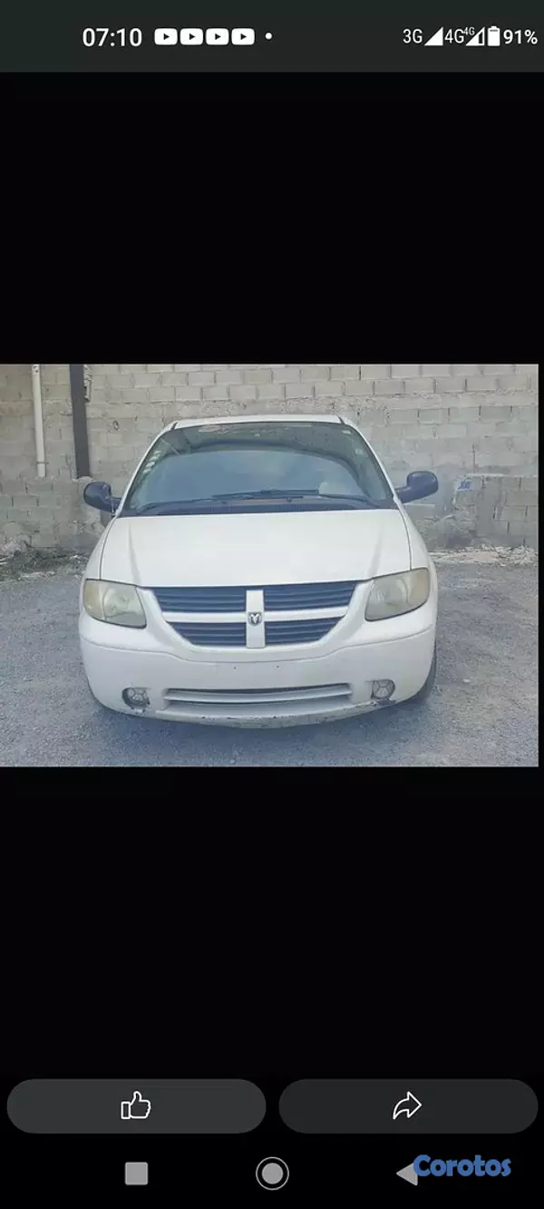 carros - Minivan Grand caravan 2007 en Punta Cana, SD, Monte Plata. Buenas condiciones  3