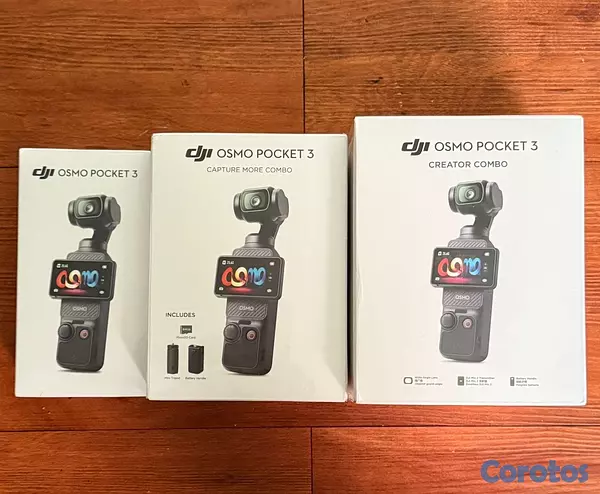 camaras y audio - DJI OSMO POCKET 3 NUEVA-SELLADA 2