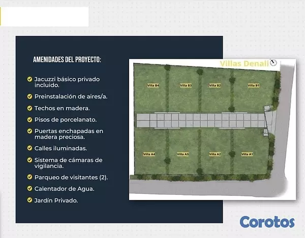 otros inmuebles - en venta proyecto inmobiliario de villas en Jarabacoa para inversionistas  4