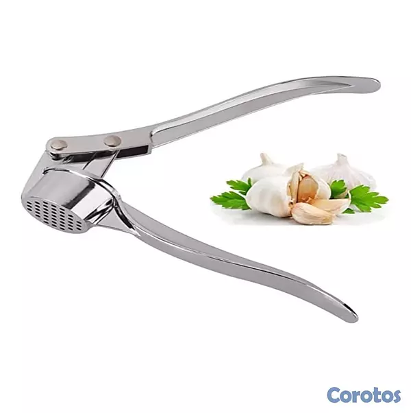 cocina - Exprimidor de Ajo Manual – Rápido, Sencillo 2