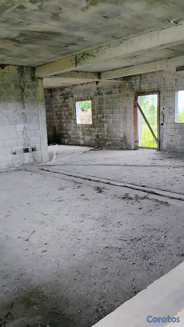 casas - gran oportunidad de inversión, amplia casa en obra gris.  7