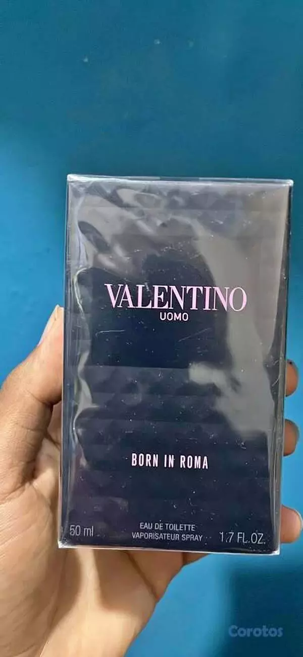 salud y belleza - PERFUME VALENTINO UOMO BORN IN ROMA