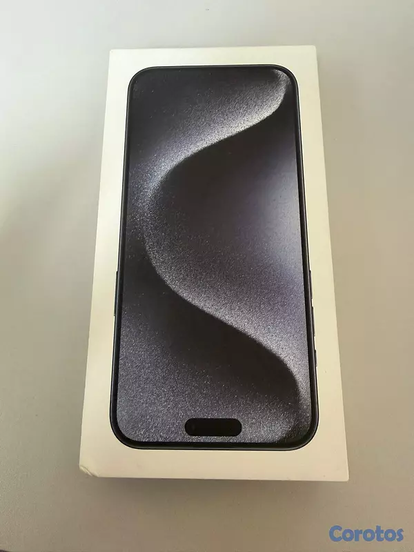 celulares y tabletas - iPhone 15 pro Max 256 factory 1