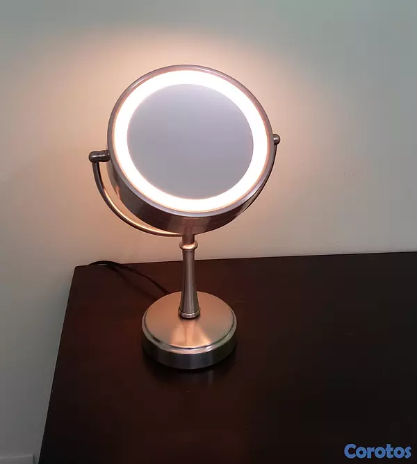 decoración y accesorios - Espejo tocador con luz  4