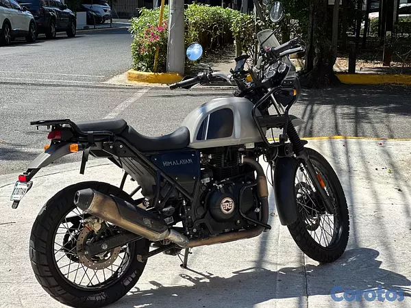motores y pasolas -     Royal Enfield Himalayan impecable – Lista para 8