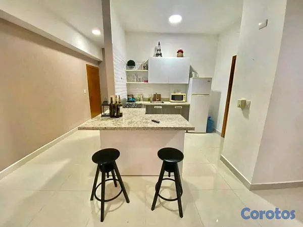 apartamentos - Alquilo Apartamento Amueblado en Paraíso  5
