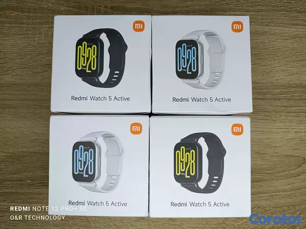 otros electronicos - Xiaomi Redmi Watch 5 Active GLOBAL (correa de regalo) 1