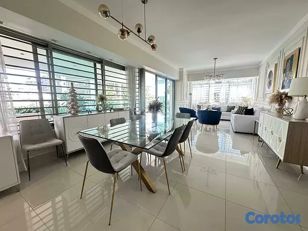 apartamentos - Segundo Piso Con Terraza Amueblado en Alquiler con en Los Cacicazgos! 2