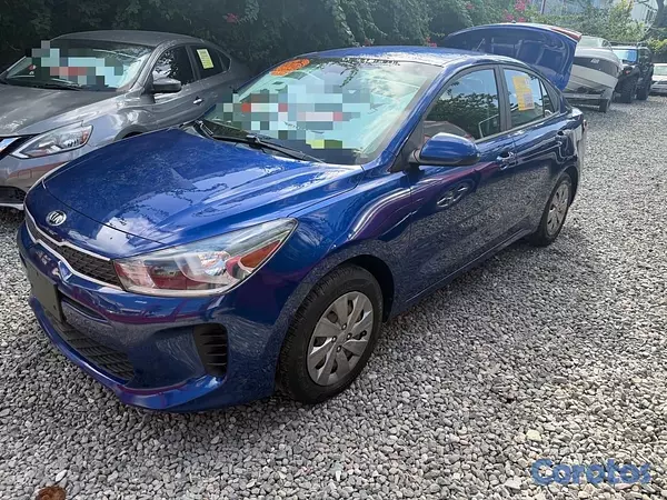 carros - 🚗 Kia Rio S 2020 Americano – ¡Nítido, económico y a buen precio! 💰
 2