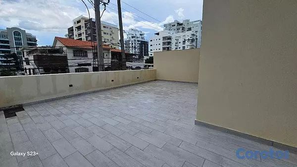 apartamentos - Apartamento en alquiler en Evaristo Morales 2