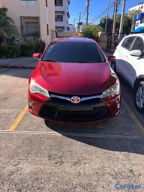 carros - Toyota Camry se 2016 3
