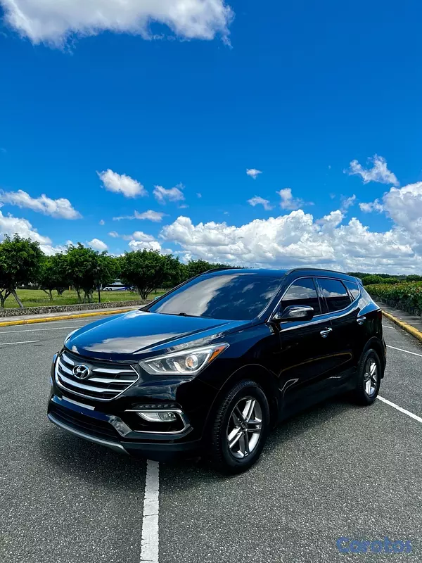jeepetas y camionetas - Hyundai Santa Fe 2018 3
