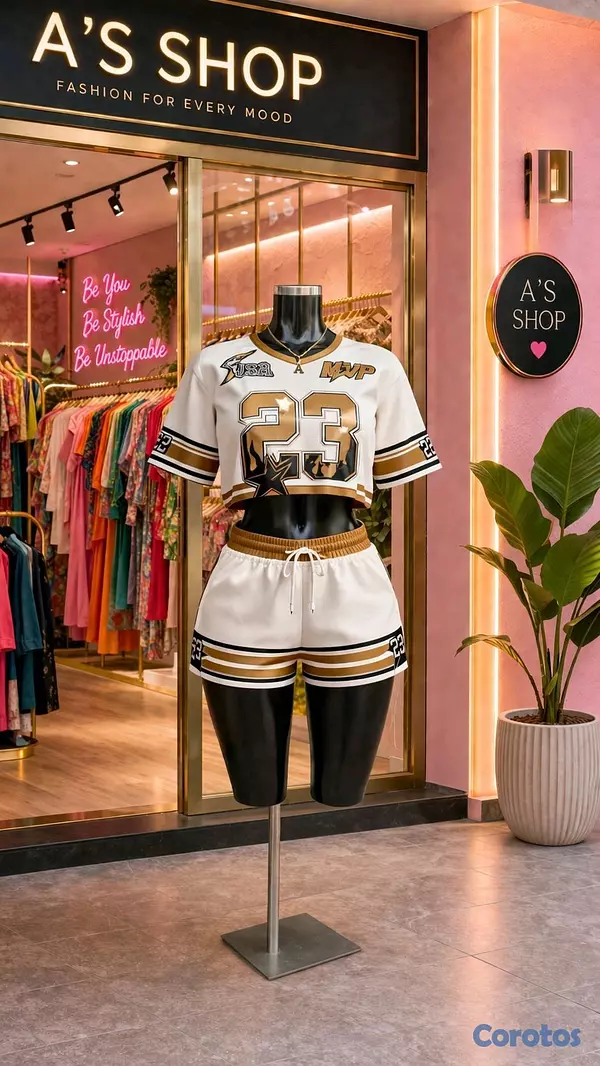 ropa para mujer - Conjunto 2 Piezas Mujer Sport Chic – Moda 2026 5