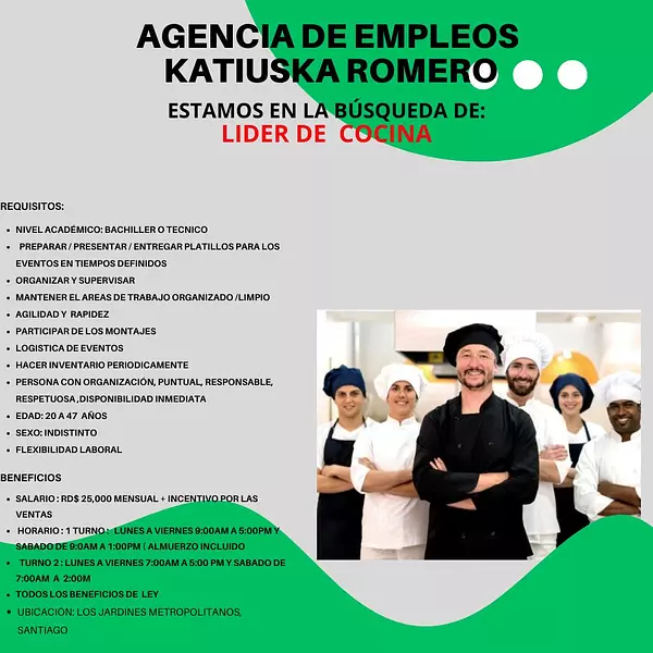 empleos disponibles - Empleos varios 1