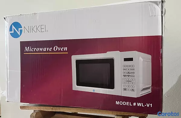 cocina - Microondas Marca Nikkei 3