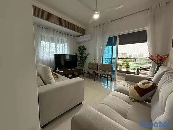 apartamentos - Apartamento moderno en venta en Evaristo Morales,  2