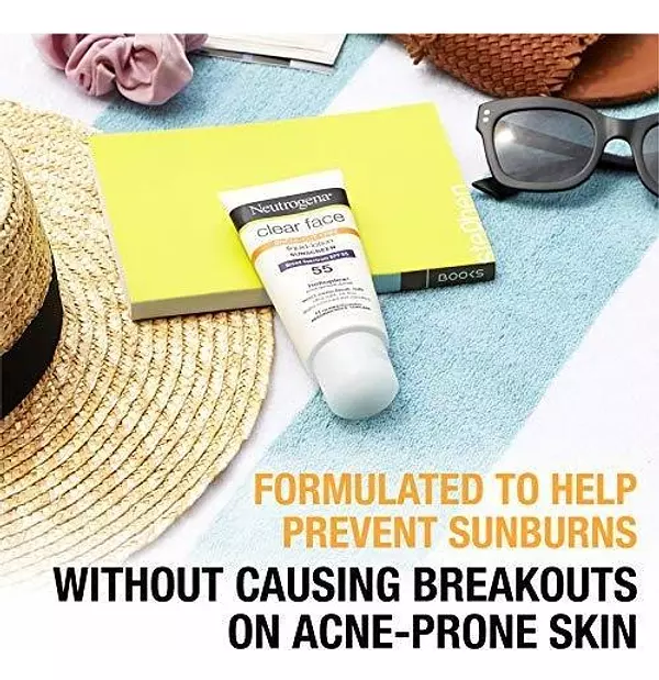 Salud y Equipamiento Médico - Protector Solar De Amplio Espectro - Neutrogena Clear Face 2