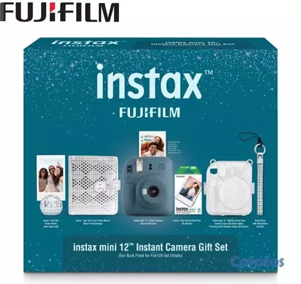 camaras y audio - Fujifilm Instax Mini 12 Combo Cámara Instantánea  1